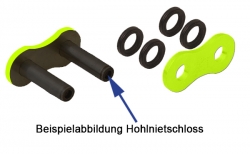 Kettenschloss DID520VR46(gelb)