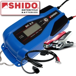 Batterie Ladegerät Shido DC 8.0