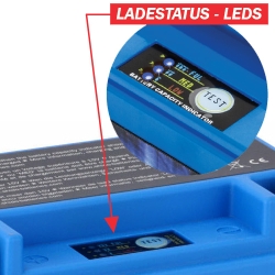 Batterie Shido Lithium High Performace LTZ10S HP / YTZ10S