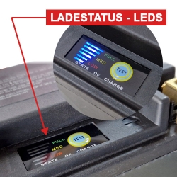 Batterie Shido Lithium High Performance LT12B HP / YT12B-BS