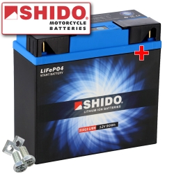 Batterie Shido Lithium 51913