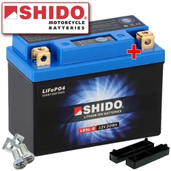 Batterie Shido Lithium LB5L-B / YB5L-B