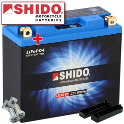 Batterie Shido Lithium LT14B-BS / YT14B-BS