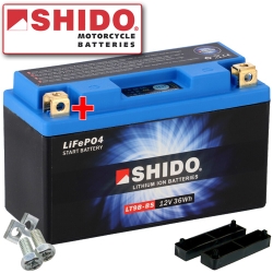 Batterie Shido Lithium LT9B-BS / YT9B-BS