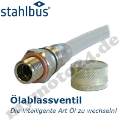 Ölablassventil stahlbus M12x1.5x12mm aus Stahl