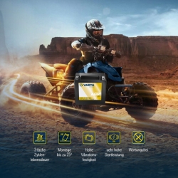 Batterie VARTA TZ10S (FA) / YTZ10S Powersports AGM Active