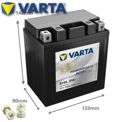 Batterie VARTA B10L (FA) / YB10L Powersports AGM Active