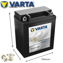 Batterie VARTA B12AL (FA) / YB12AL Powersports AGM Active