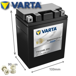 Batterie VARTA TX14AHL (FA) / YTX14AHL-BS Powersports AGM Active