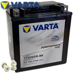 Batterie VARTA TX20CH-BS / YTX20CH-BS AGM geschlossen
