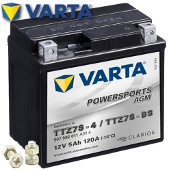 Batterie VARTA TZ7S / YTZ7S AGM geschlossen