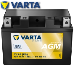 Batterie VARTA T12A (FA) / YT12A-BS Powersports AGM Active
