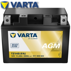 Batterie VARTA TZ14S (FA) / YTZ14S Powersports AGM Active