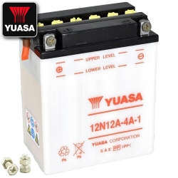 Batterie YUASA 12N12A-4A-1 (DC) offen ohne Säure