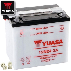 Batterie YUASA 12N24-3A (DC) offen ohne Säure