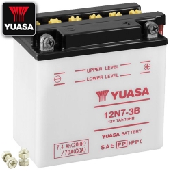 Batterie YUASA 12N7-3B (DC) offen ohne Säure