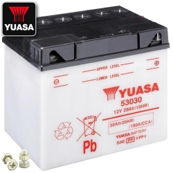 Batterie YUASA 53030 (DC) offen ohne Säure