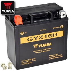 Batterie YUASA GYZ16H (WC) AGM geschlossen