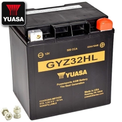 Batterie YUASA GYZ32HL (WC) AGM geschlossen