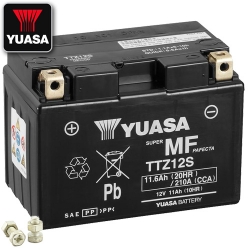 Batterie YUASA TTZ12S (WC) AGM geschlossen