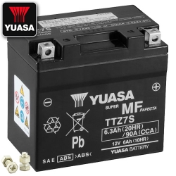Batterie YUASA TTZ7S (WC) AGM geschlossen