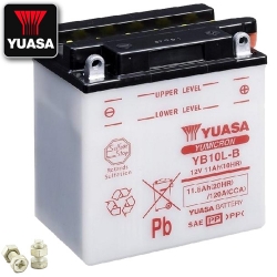 Batterie YUASA YB10L-B (DC) offen ohne Säure