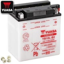 Batterie YUASA YB10L-B2 (DC) offen ohne Säure