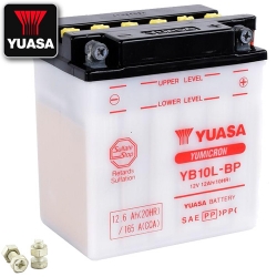 Batterie YUASA YB10L-BP (DC) offen ohne Säure