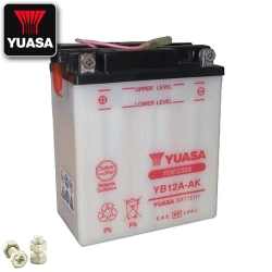 Batterie YUASA YB12A-AK (DC)