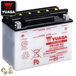 Batterie YUASA YB12B-B2 (DC) offen ohne Säure