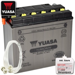 Batterie YUASA YB16-B-CX (DC)