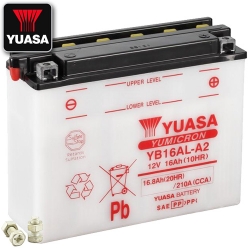 Batterie YUASA YB16AL-A2 (DC) offen ohne Säure
