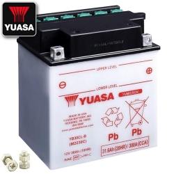 Batterie YUASA YB30CL-B (DC) offen ohne Säure