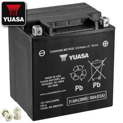 Batterie YUASA YIX30L-BS (WC) AGM geschlossen