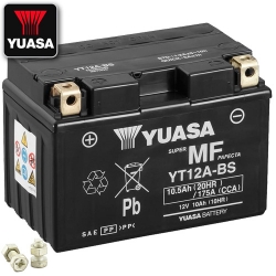 Batterie YUASA YT12A-BS (WC) AGM geschlossen