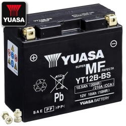 Batterie YUASA YT12B-BS (WC) AGM geschlossen