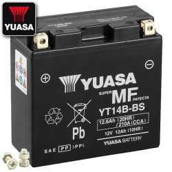 Batterie YUASA YT14B-BS (WC) AGM geschlossen