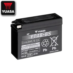 Batterie YUASA YT4B-BS AGM geschlossen