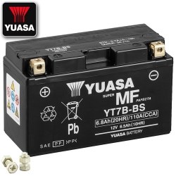 Batterie YUASA YT7B-BS (WC) AGM geschlossen