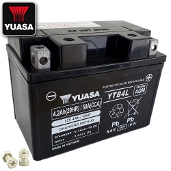 Batterie YUASA YTB4L / YB4L-B (WC) AGM geschlossen