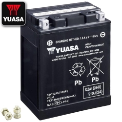 Batterie YUASA YTX14AH-BS AGM geschlossen
