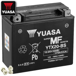Batterie YUASA YTX20-BS AGM geschlossen