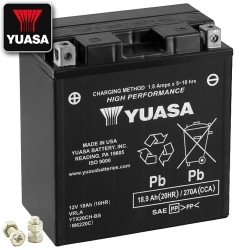 Batterie YUASA YTX20CH-BS AGM geschlossen