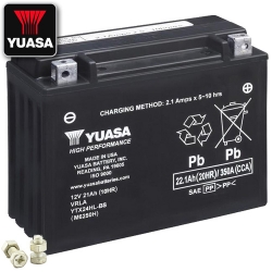 Batterie YUASA YTX24HL-BS AGM geschlossen
