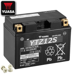 Batterie YUASA YTZ12S (WC) AGM geschlossen