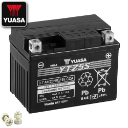 Batterie YUASA YTZ5S (WC) AGM geschlossen