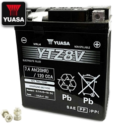 Batterie YUASA YTZ8V (WC) AGM geschlossen