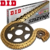 DID Kettensatz Alu Suzuki DL 1050 DE V-Strom ABS Speichenrad (RR) (EF13AZ) Bj.2023