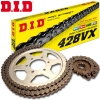 DID Kettensatz Alu Fantic XEF 125 Performance Enduro CBS Bj.2024