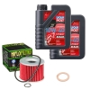 Wartungsset Ölwechsel, LIQUI MOLY Motorbike Öl 4Takt vollsytnth.
